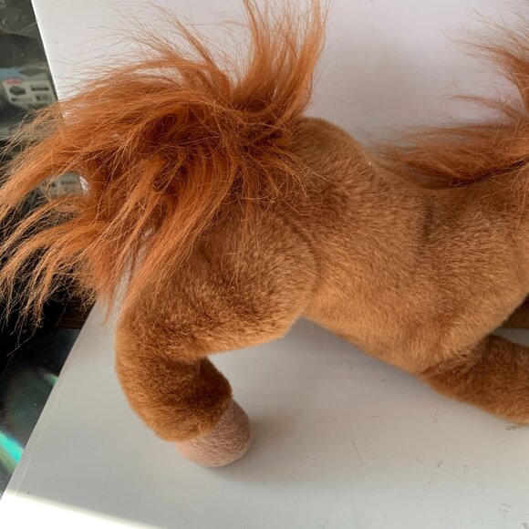 WELLS FARGO LEGENDARY PONY HORSE PLUSH STUFFED ANIMAL MACK 2012 - Picture 6 of 10